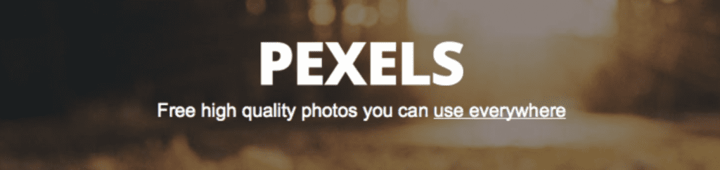 бесплатный фотосток pixels.com